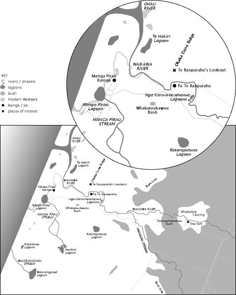 Kainga Map